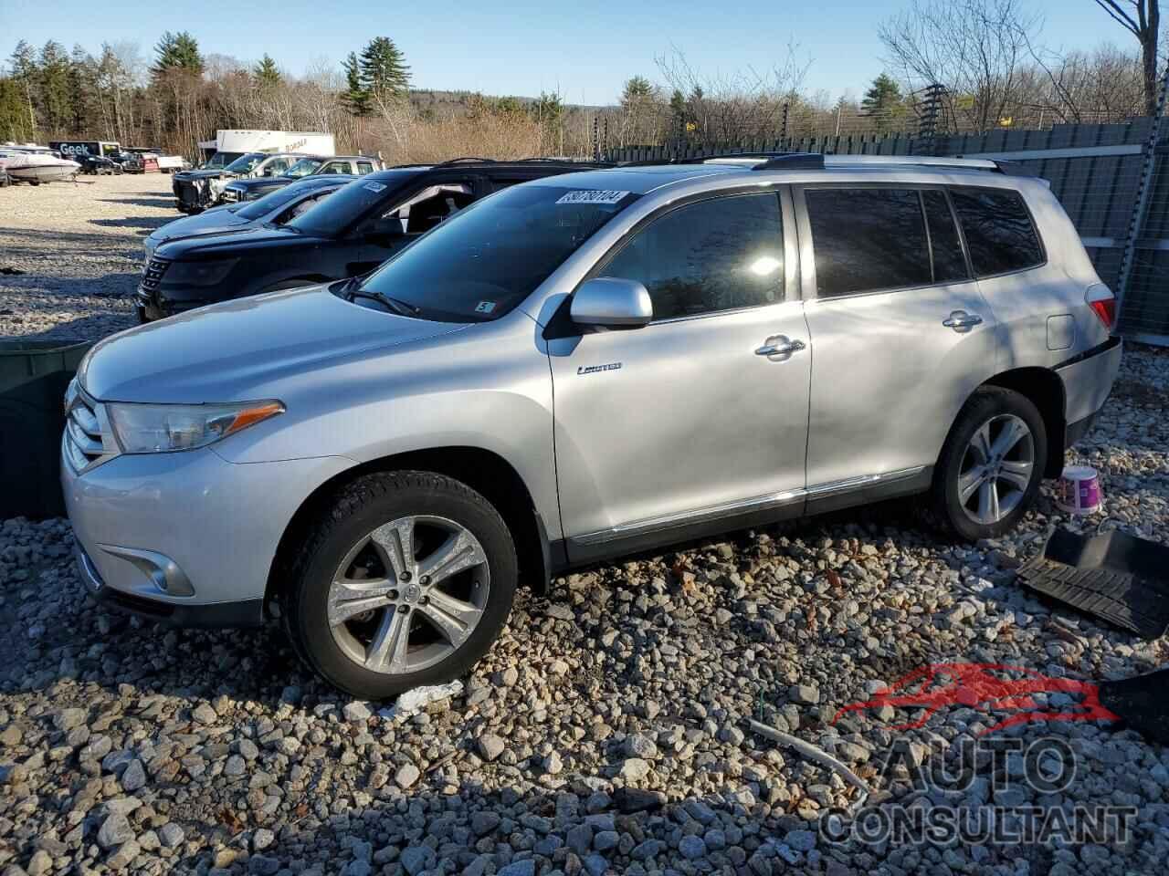 TOYOTA HIGHLANDER 2012 - 5TDDK3EH4CS131798