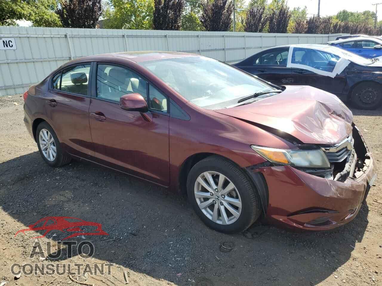HONDA CIVIC 2012 - 2HGFB2F8XCH608073