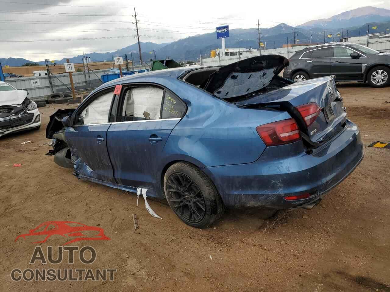 VOLKSWAGEN JETTA 2017 - 3VW2B7AJ3HM213825
