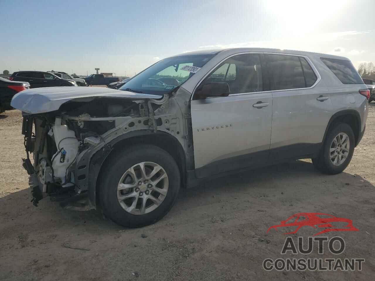 CHEVROLET TRAVERSE 2020 - 1GNERFKWXLJ271718