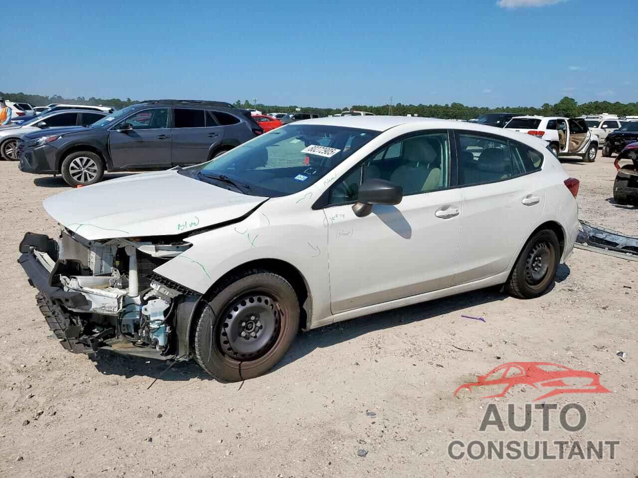 SUBARU IMPREZA 2019 - 4S3GTAB60K3759861