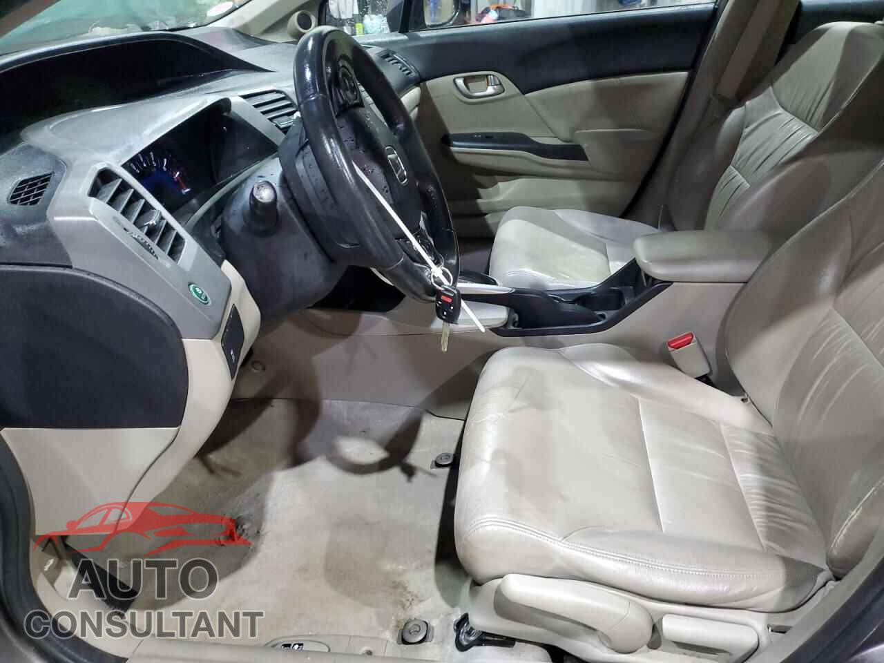 HONDA CIVIC 2012 - 19XFB2F99CE089696