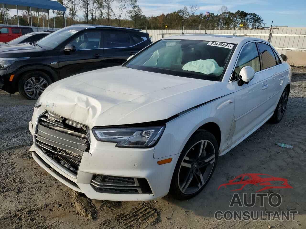 AUDI A4 2017 - WAUENAF44HN018813