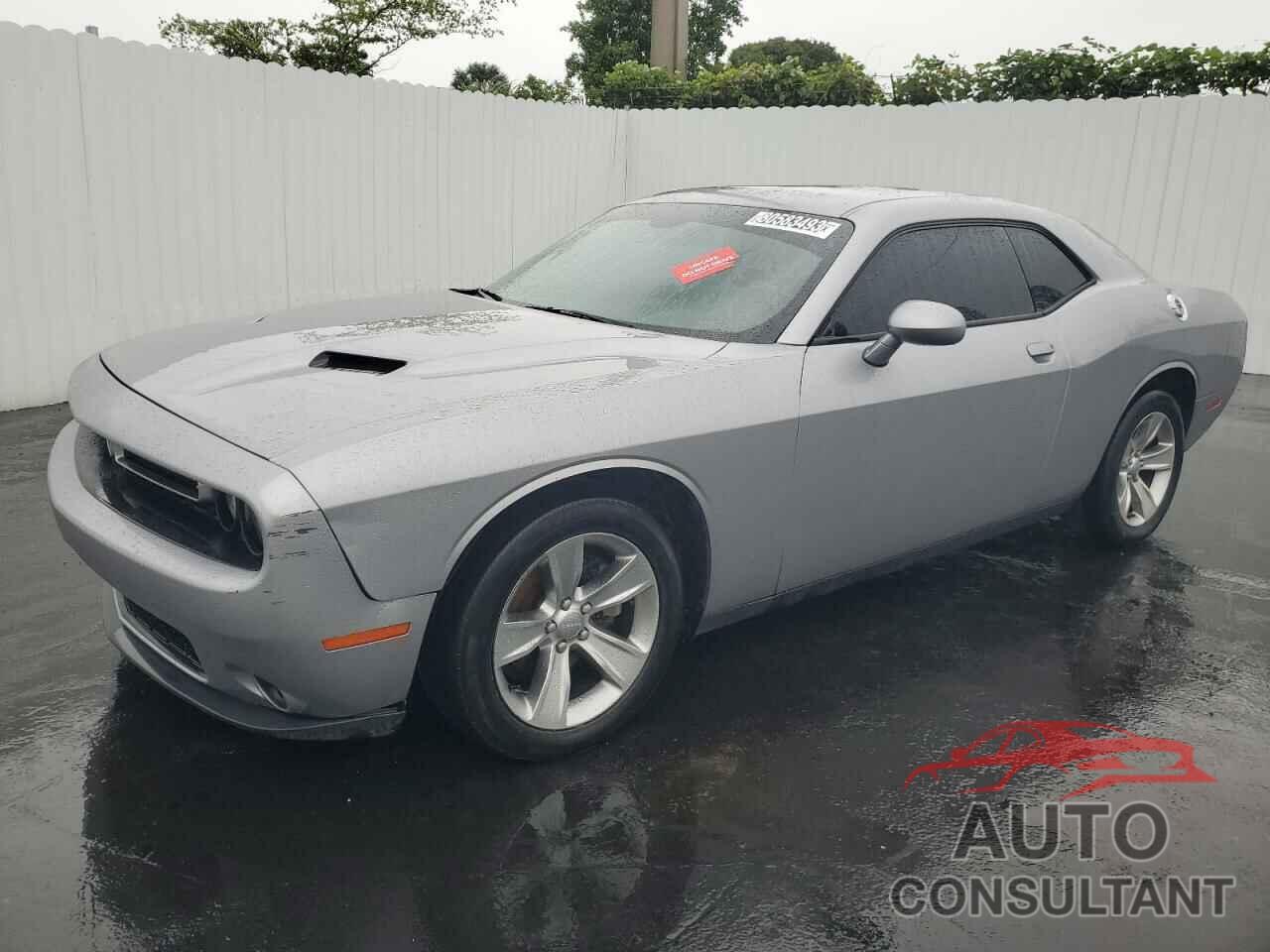 DODGE CHALLENGER 2015 - 2C3CDZAGXFH720075