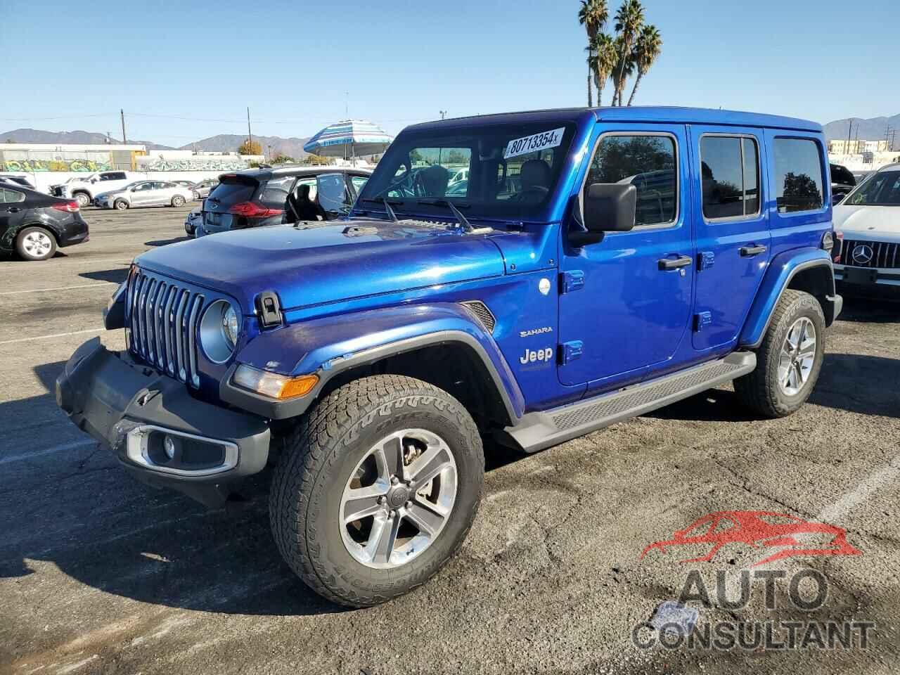 JEEP WRANGLER 2020 - 1C4HJXEG1LW233952