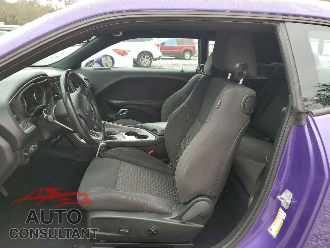 DODGE CHALLENGER 2019 - 2C3CDZAG5KH586991