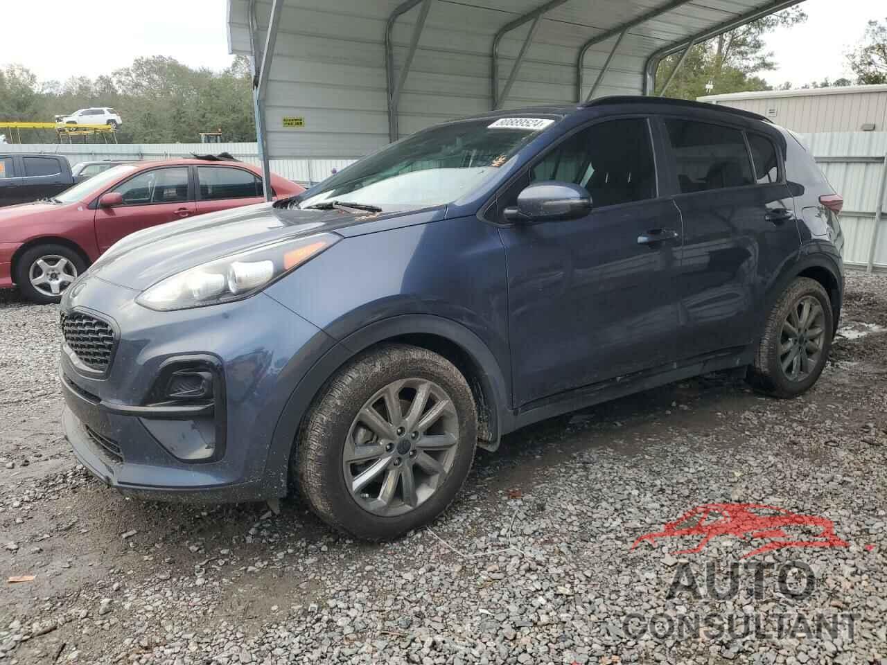 KIA SPORTAGE 2022 - KNDP63AC0N7996034