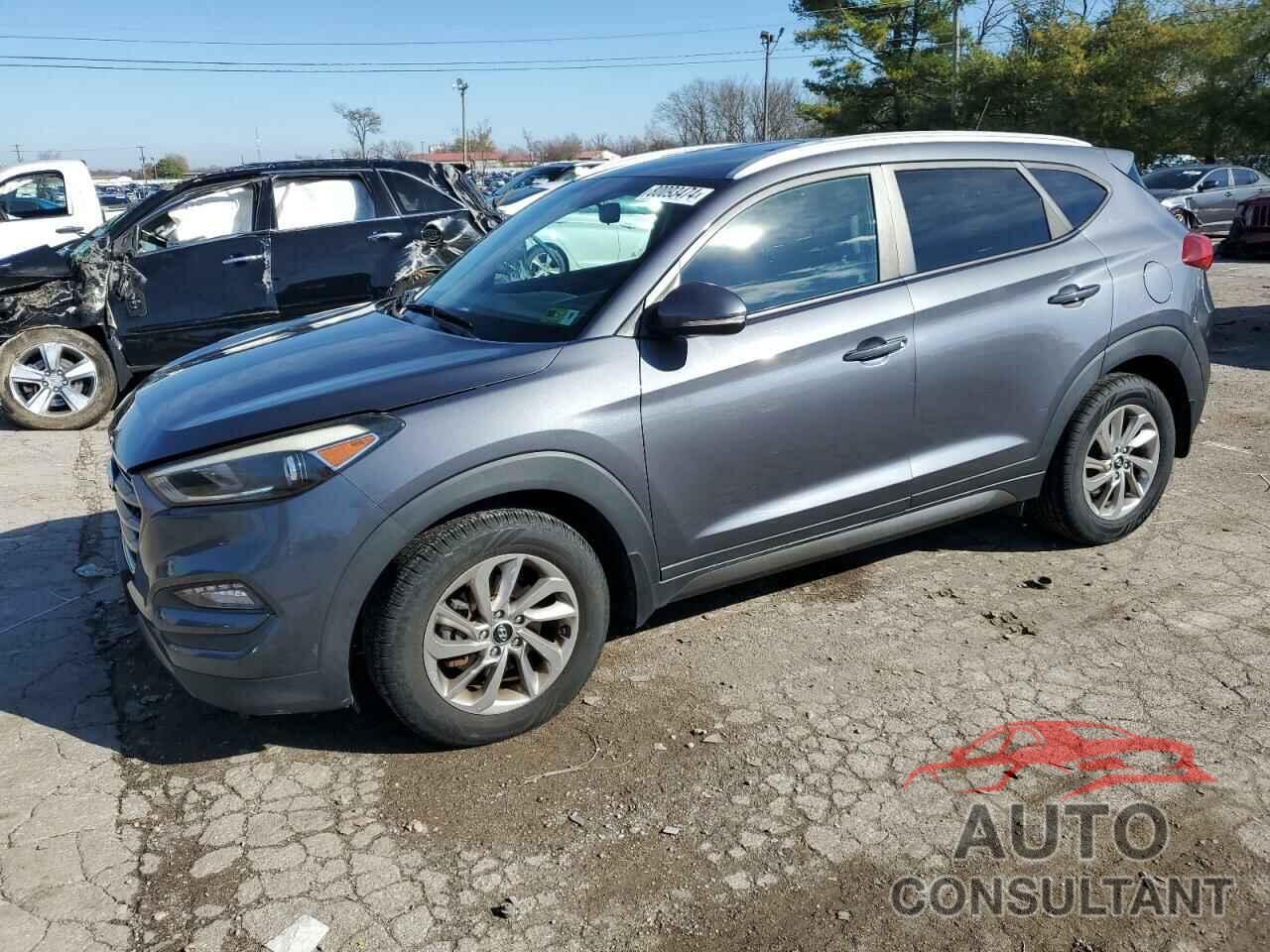 HYUNDAI TUCSON 2016 - KM8J3CA22GU022691