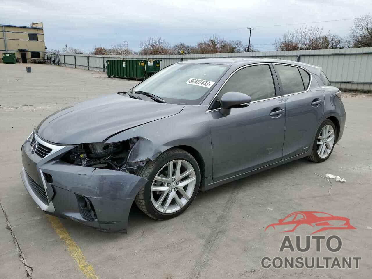 LEXUS CT 200 2015 - JTHKD5BH2F2234181