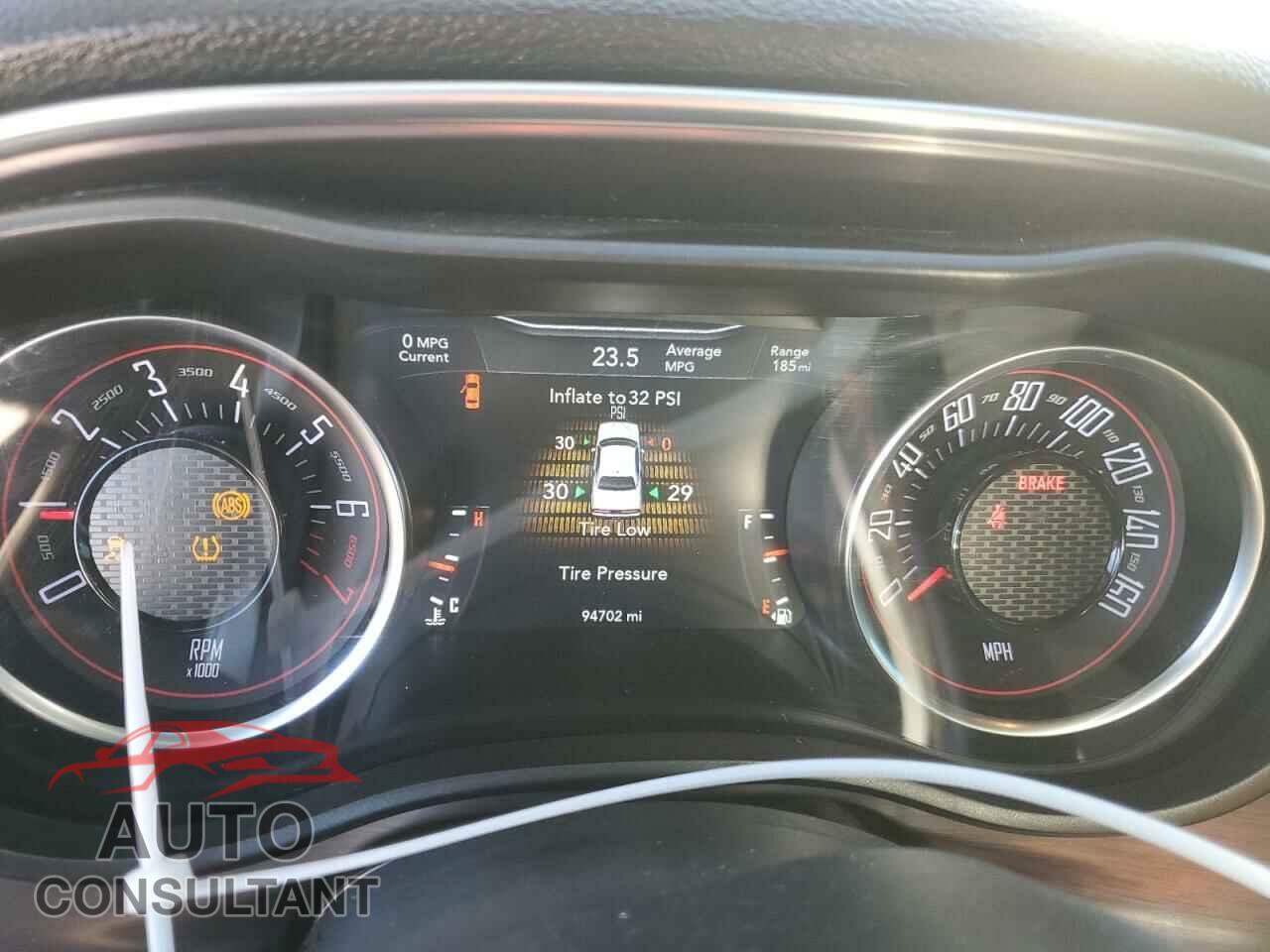 DODGE CHALLENGER 2015 - 2C3CDZAG4FH783897