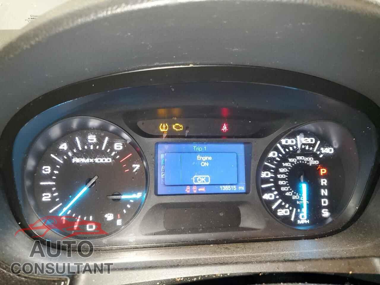 FORD EDGE 2014 - 2FMDK3GC3EBA90615