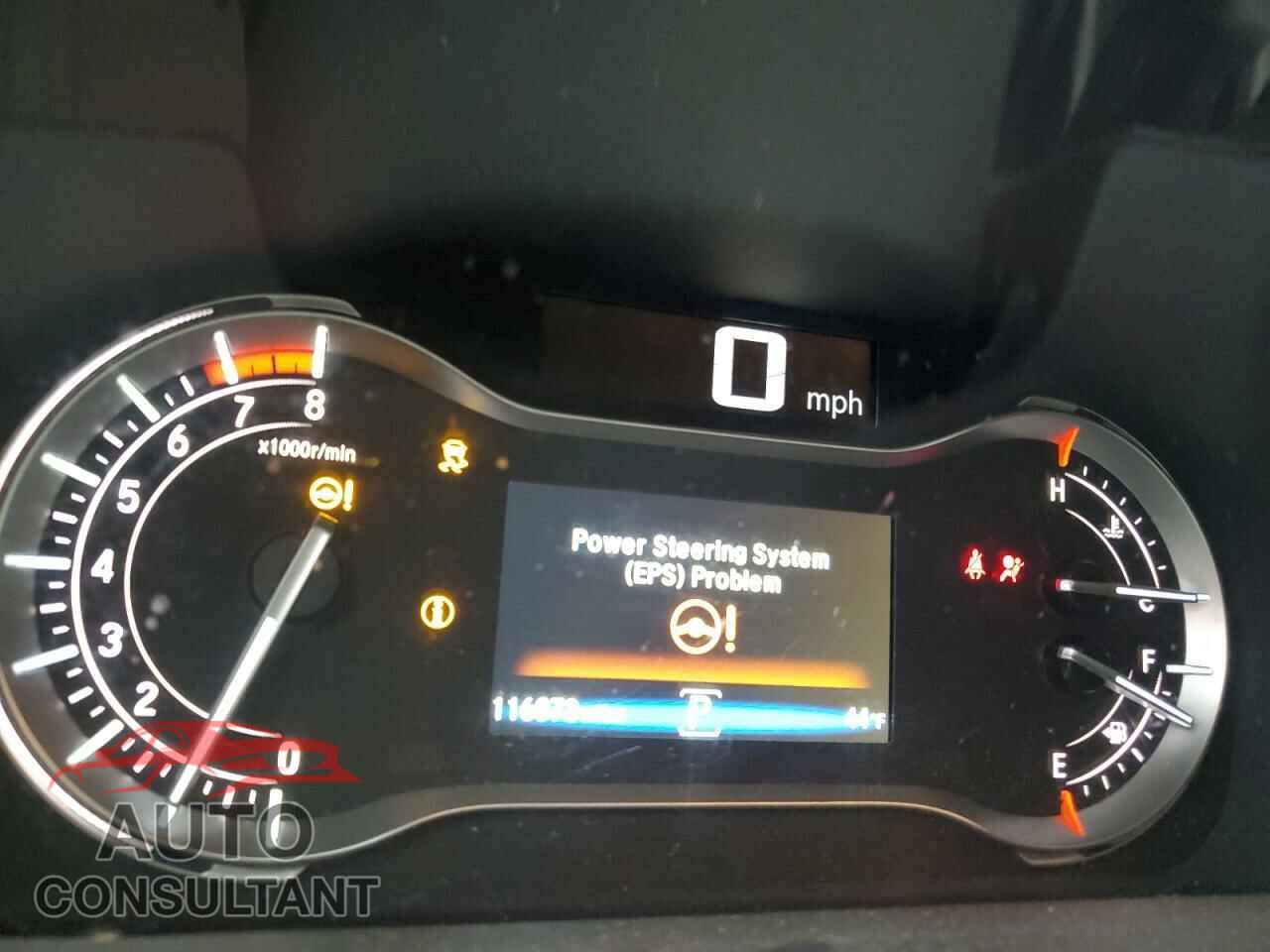 HONDA PILOT 2016 - 5FNYF6H53GB113683