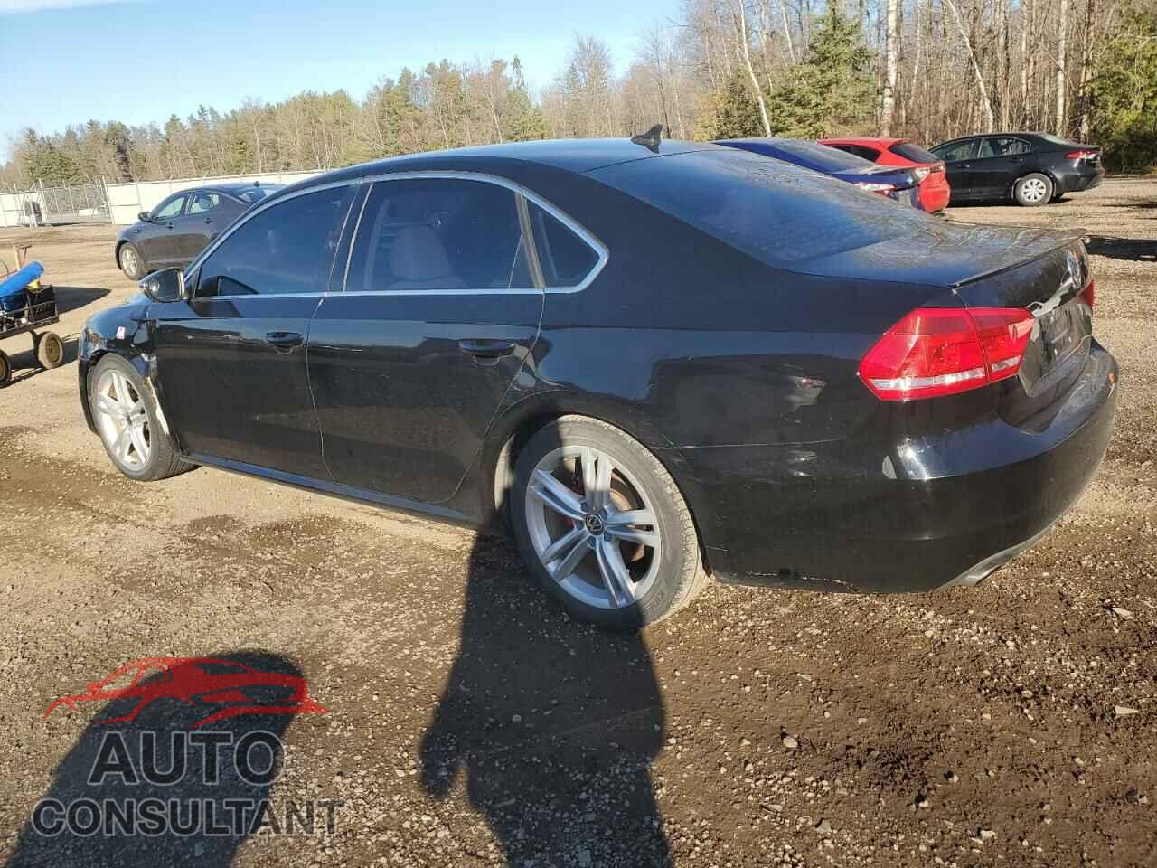 VOLKSWAGEN PASSAT 2012 - 1VWBM7A39CC044805