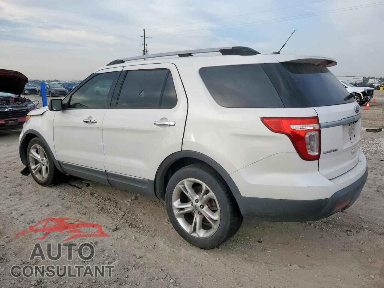 FORD EXPLORER 2011 - 1FMHK7F81BGA50902