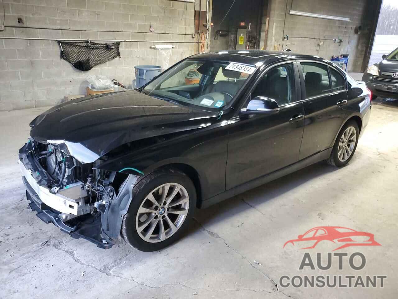 BMW 3 SERIES 2017 - WBA8E5G35HNU42768