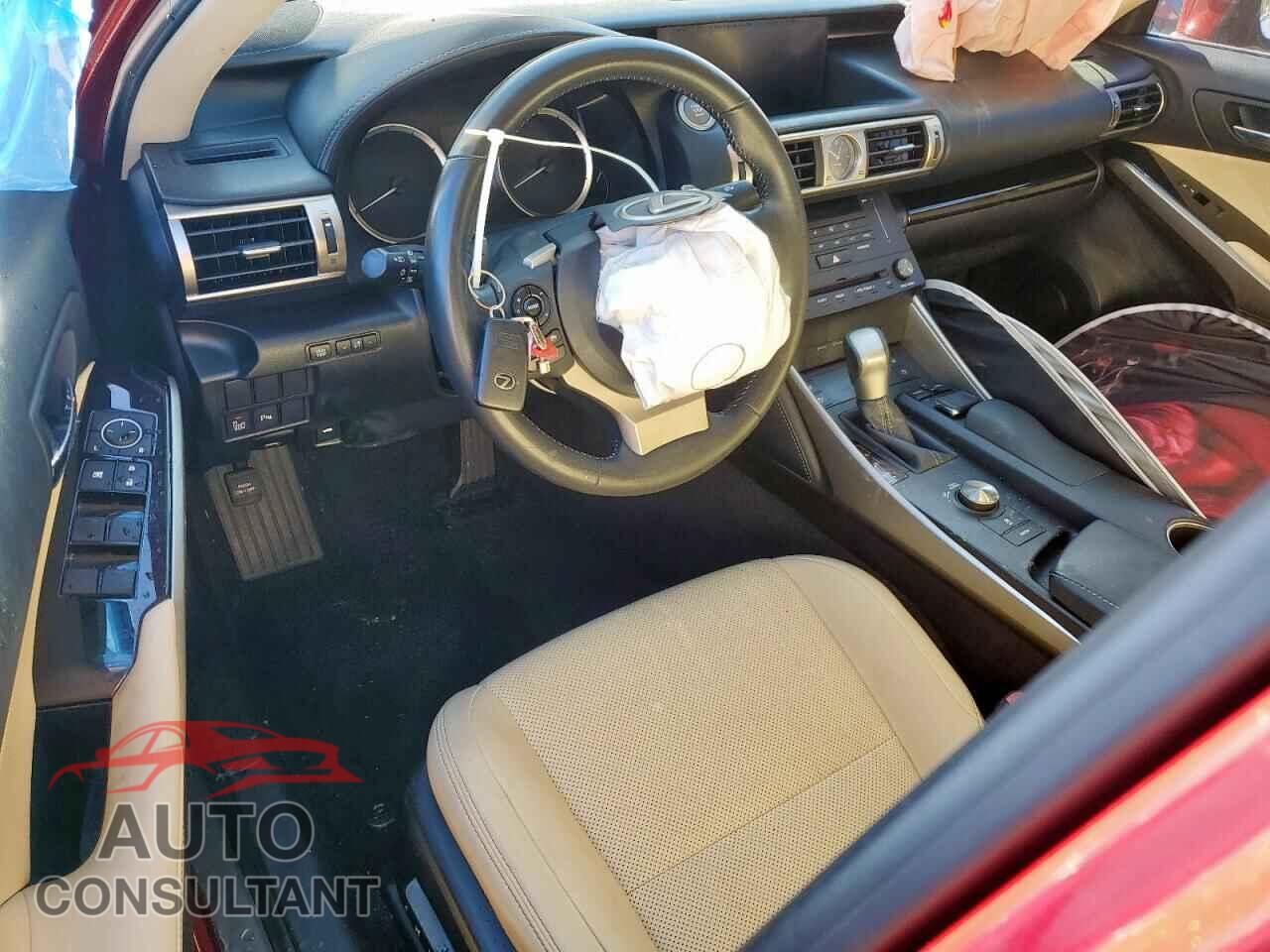 LEXUS IS 2015 - JTHBE1D24F5016336