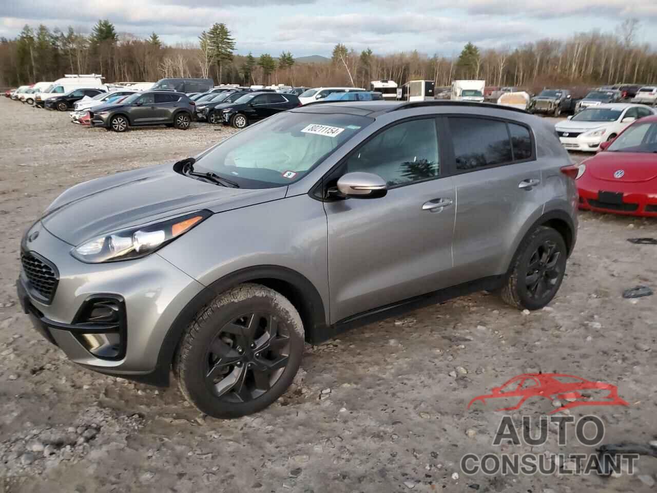 KIA SPORTAGE 2022 - KNDP6CAC6N7009498