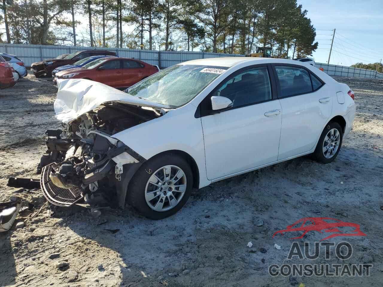 TOYOTA COROLLA 2015 - 2T1BURHE8FC396565