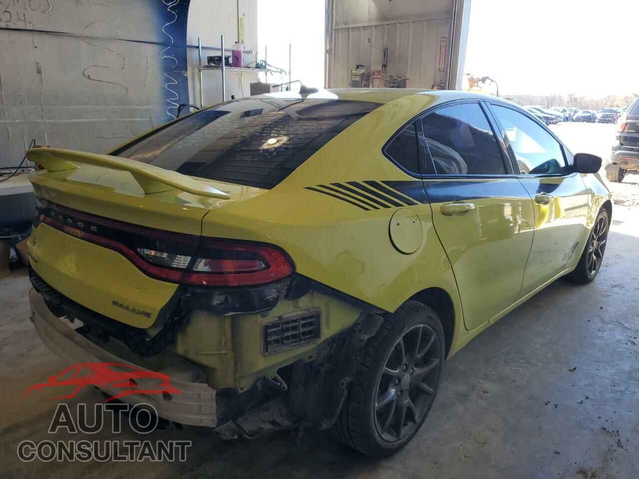 DODGE DART 2013 - 1C3CDFBA9DD200243