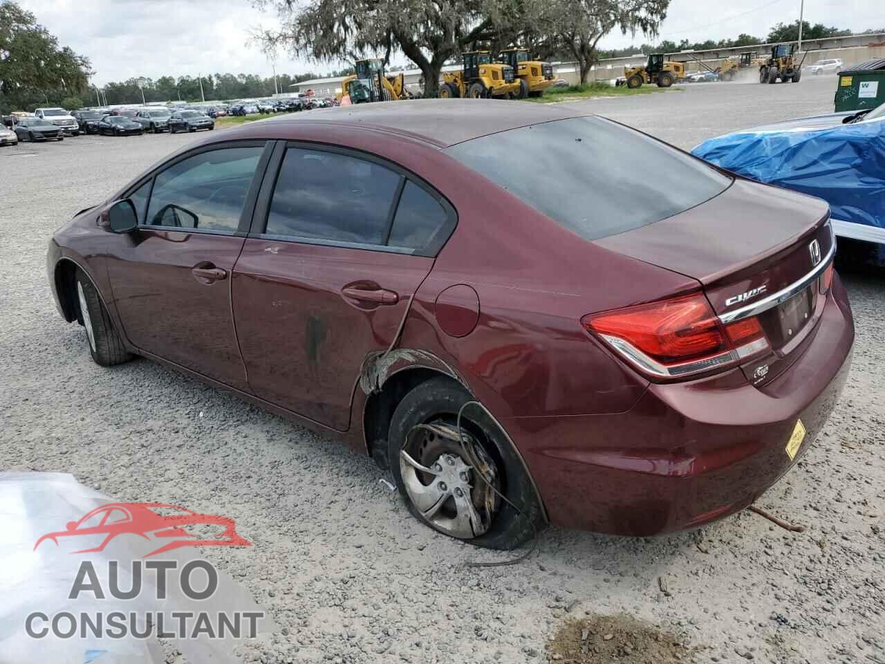 HONDA CIVIC 2013 - 19XFB2F55DE063899