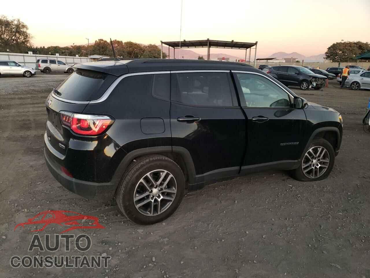 JEEP COMPASS 2017 - 3C4NJCBB5HT669205