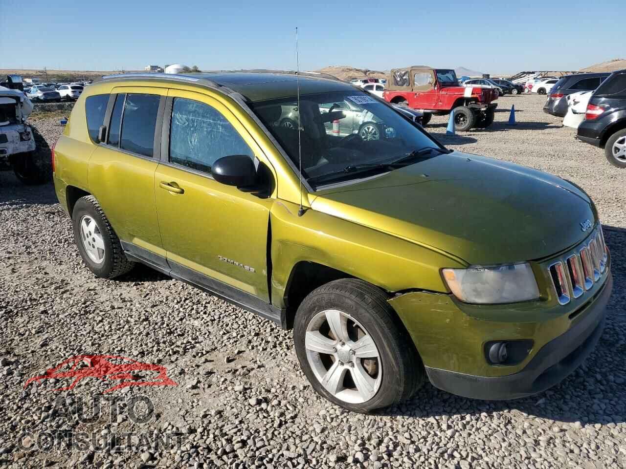 JEEP COMPASS 2012 - 1C4NJDEB6CD572692