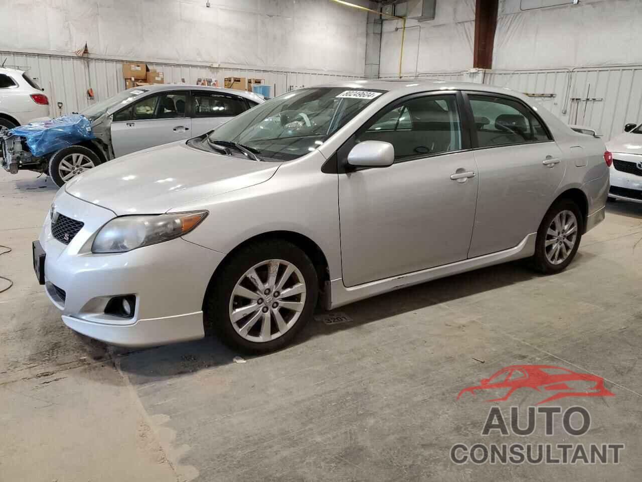 TOYOTA COROLLA 2009 - 1NXBU40E69Z056171
