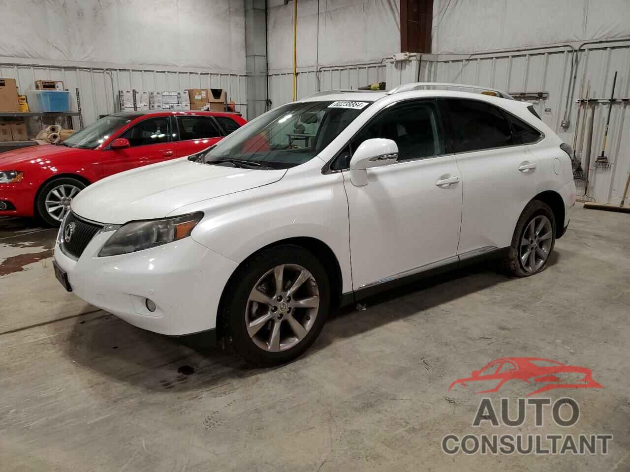 LEXUS RX350 2012 - 2T2BK1BA6CC122933