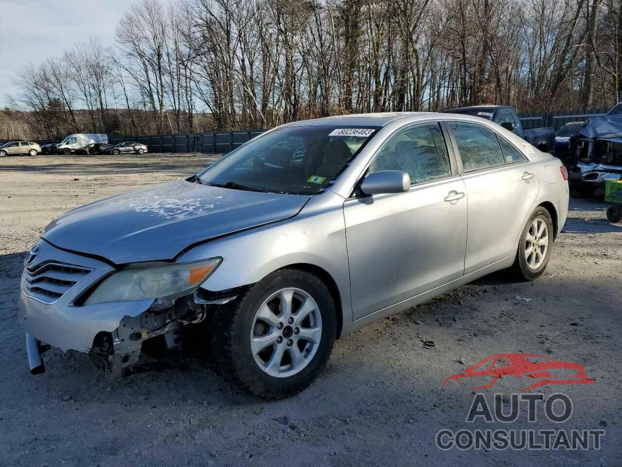 TOYOTA CAMRY 2011 - 4T4BF3EK5BR135734