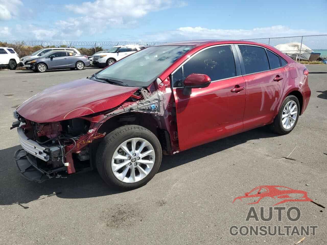 TOYOTA COROLLA 2022 - JTDVPMAE0NJ208092