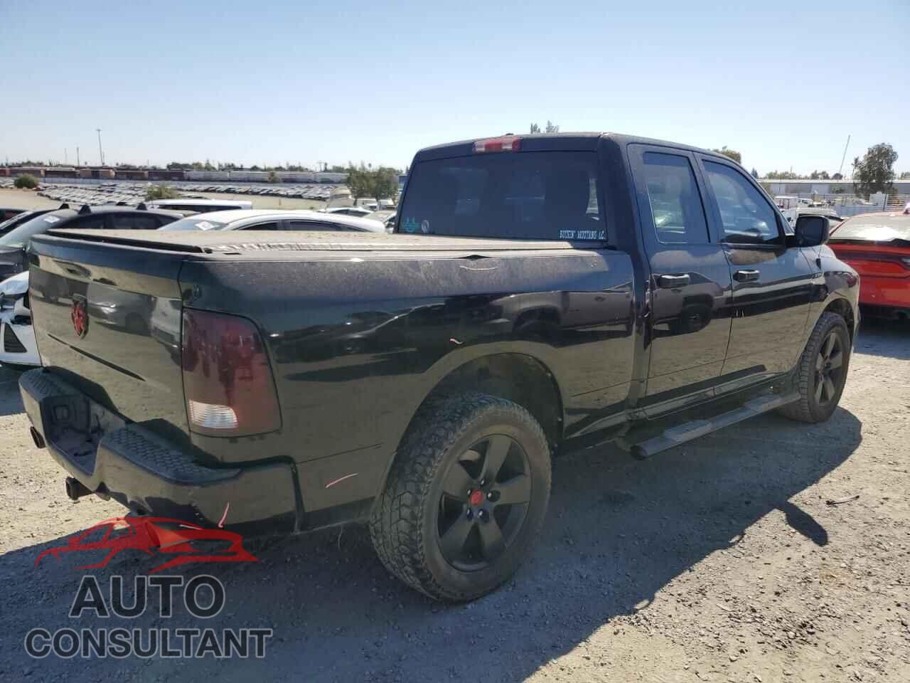 DODGE RAM 1500 2012 - 1C6RD7FTXCS198561