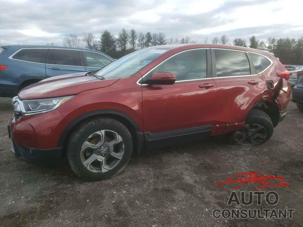 HONDA CRV 2017 - 5J6RW2H51HL048144
