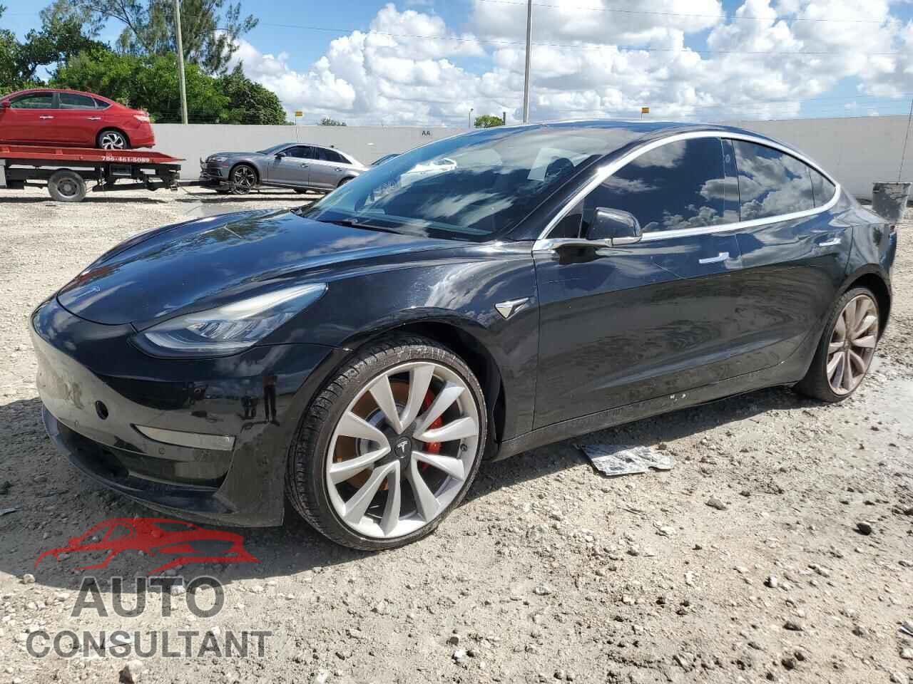 TESLA MODEL 3 2018 - 5YJ3E1EB8JF105418