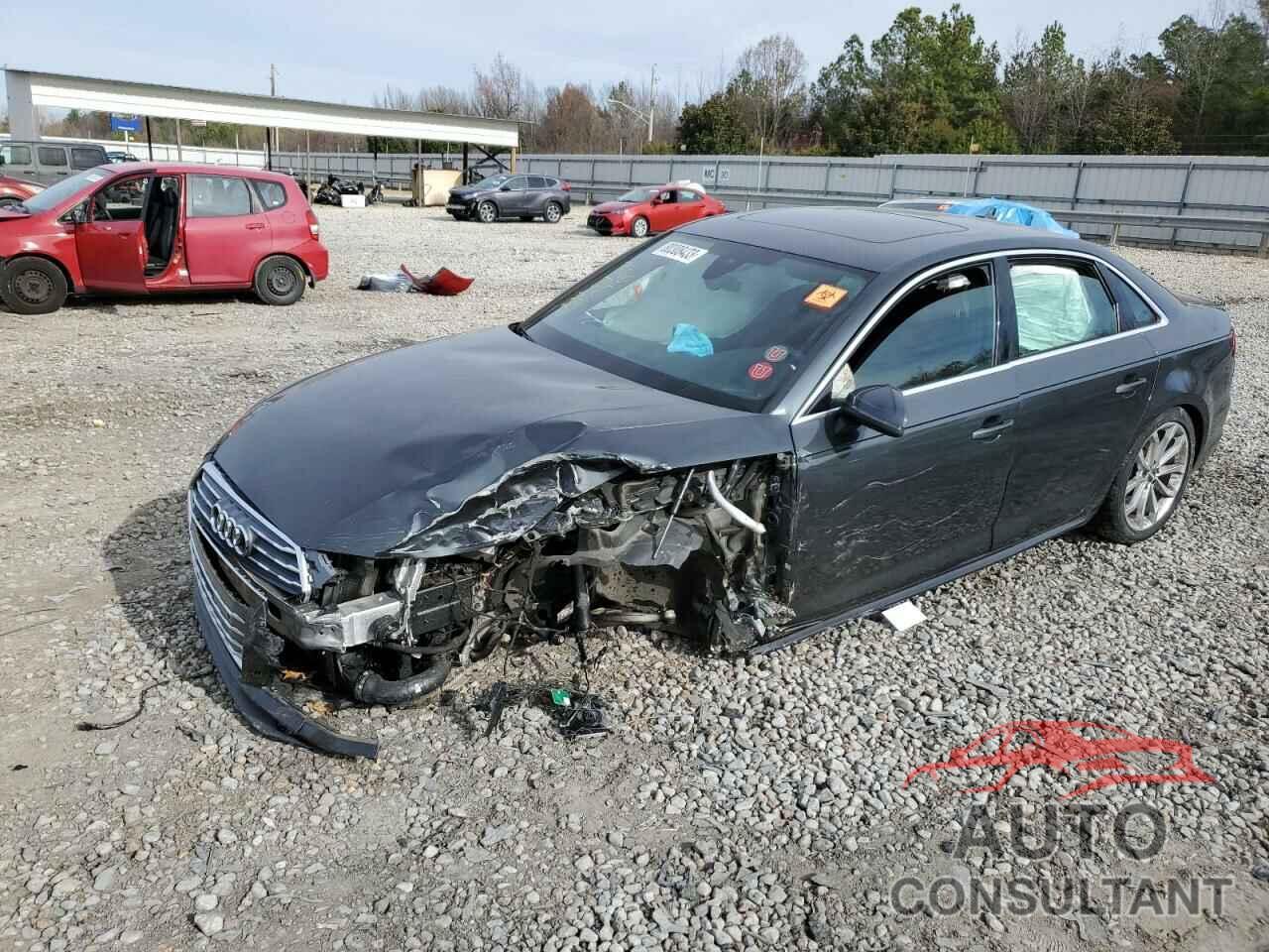 AUDI A4 2019 - WAUENAF4XKN014787