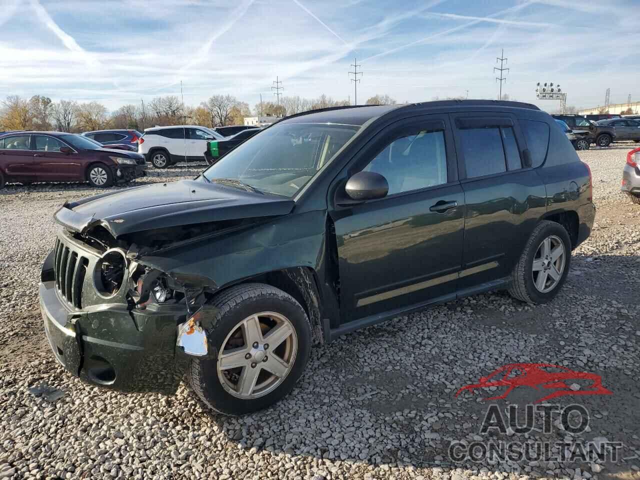 JEEP COMPASS 2010 - 1J4NF4FB1AD649721