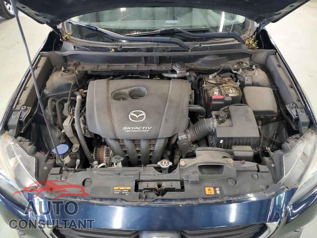 MAZDA CX-3 2017 - JM1DKFC76H0177901