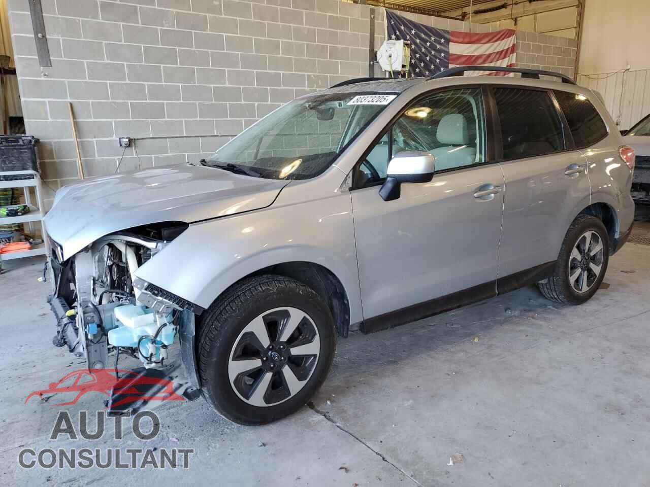 SUBARU FORESTER 2017 - JF2SJAGC8HH587185