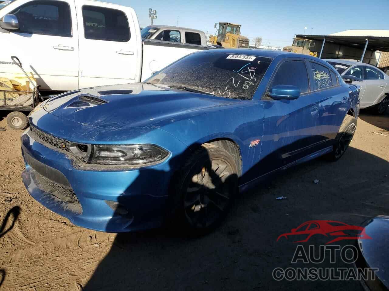 DODGE CHARGER 2021 - 2C3CDXGJ6MH584869