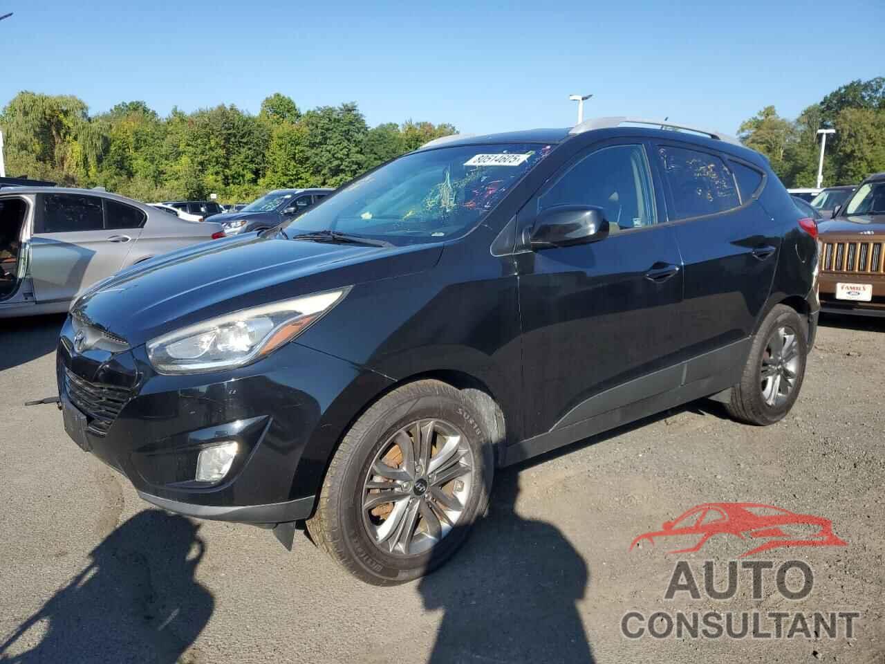 HYUNDAI TUCSON 2014 - KM8JUCAG6EU847252