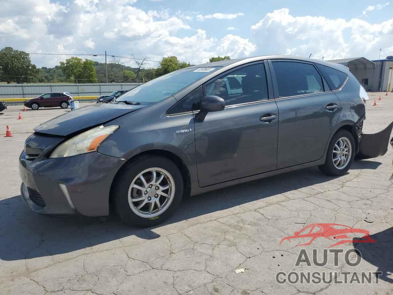 TOYOTA PRIUS 2013 - JTDZN3EU3D3210182