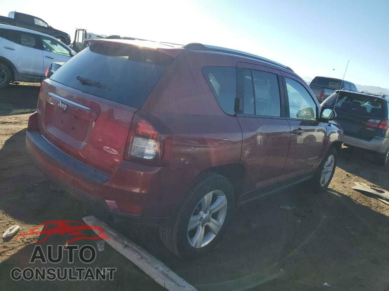 JEEP COMPASS 2015 - 1C4NJDAB1FD108526