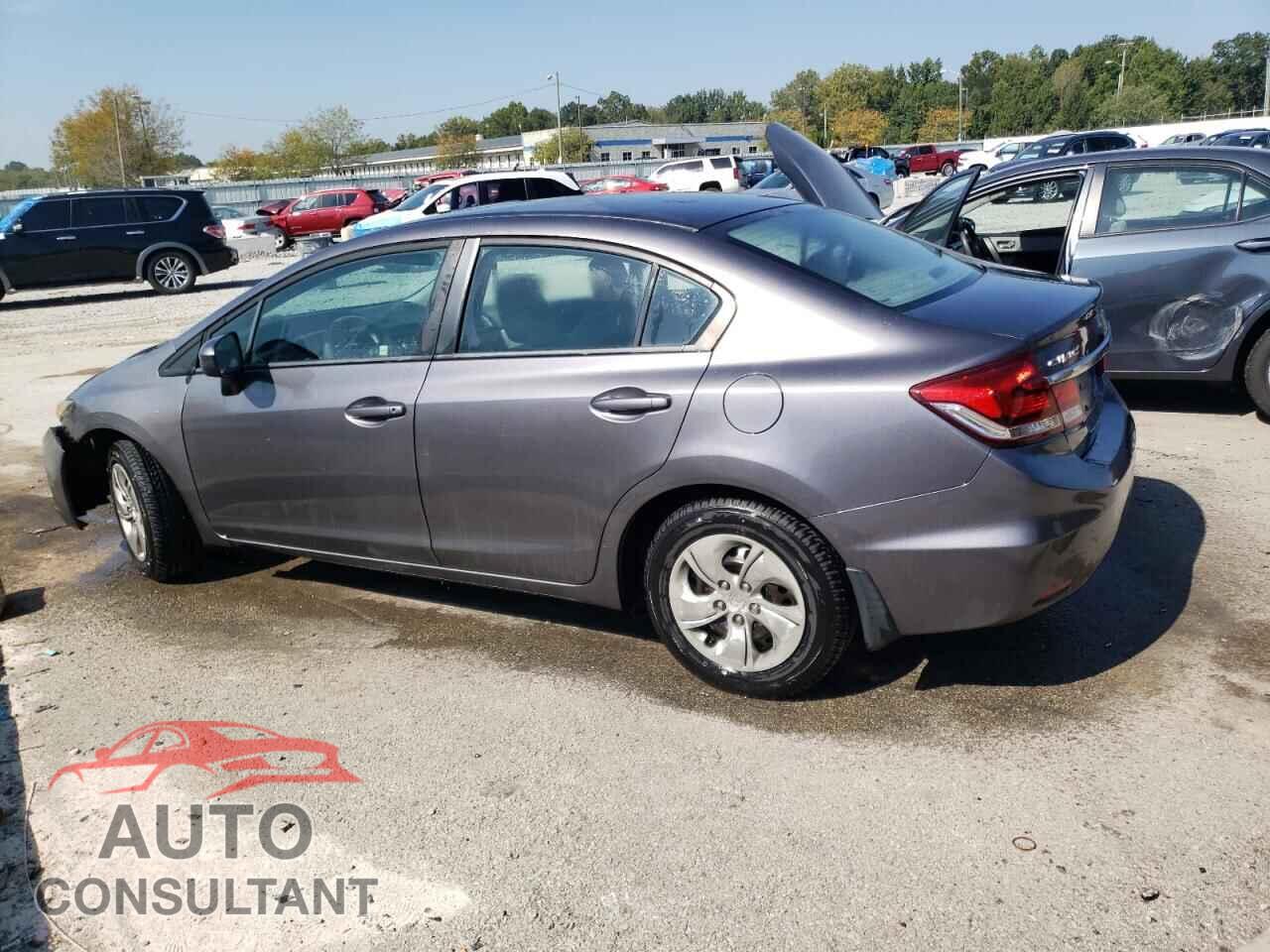 HONDA CIVIC 2014 - 19XFB2F58EE079600