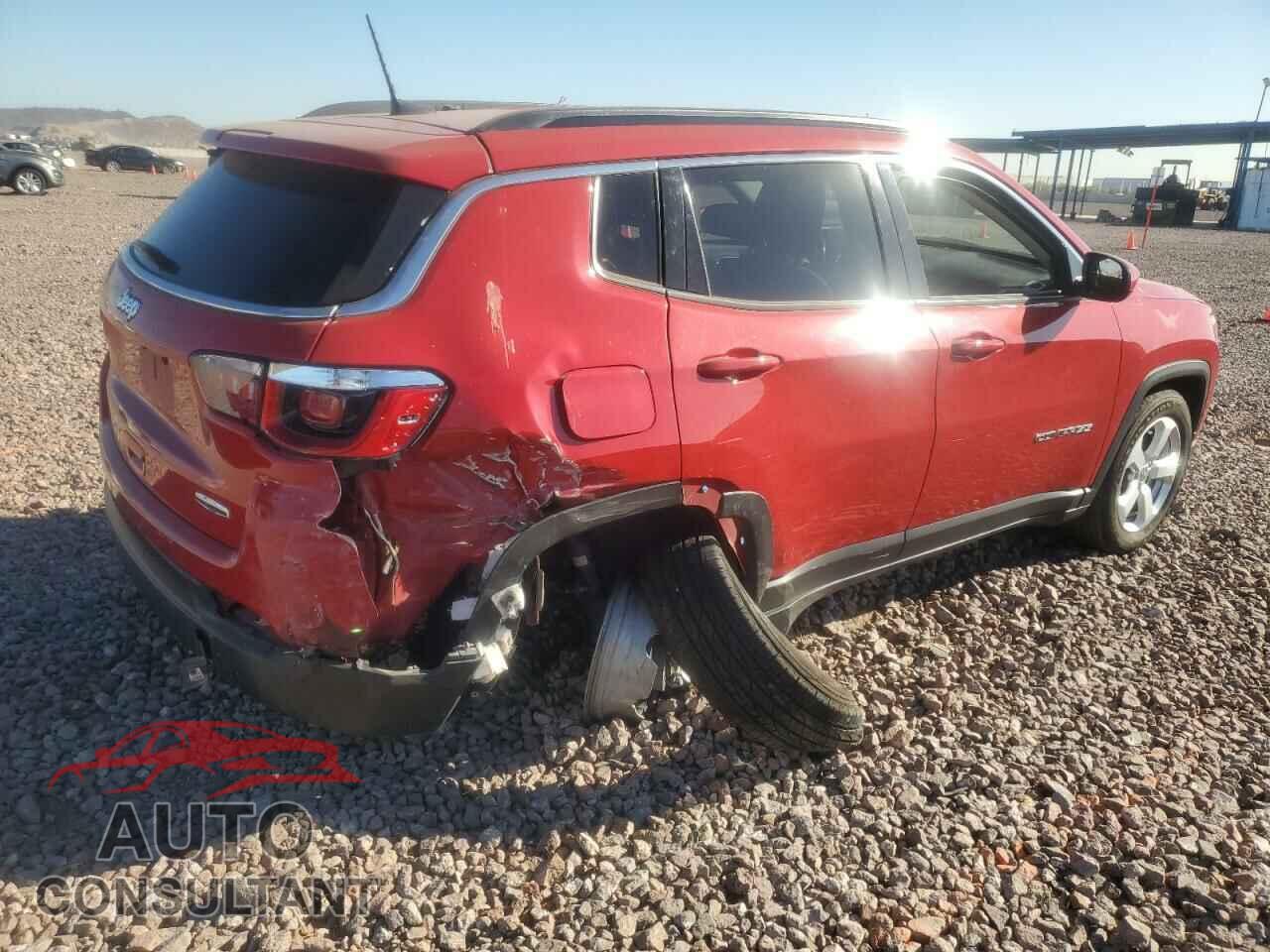 JEEP COMPASS 2019 - 3C4NJCBB1KT856318