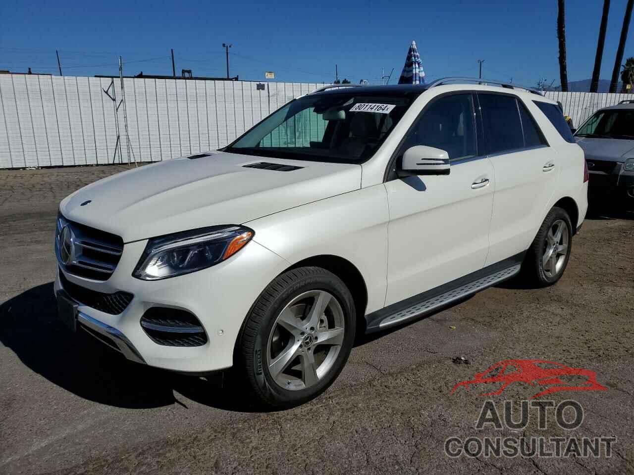MERCEDES-BENZ GLE-CLASS 2018 - 4JGDA5HB6JB127631