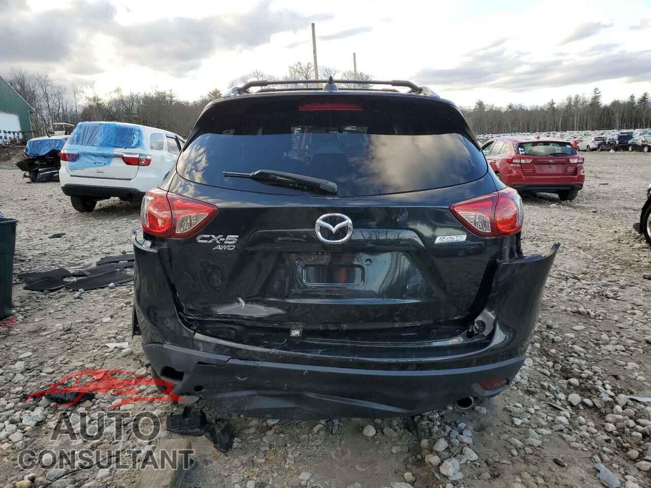 MAZDA CX-5 2013 - JM3KE4DE3D0133565