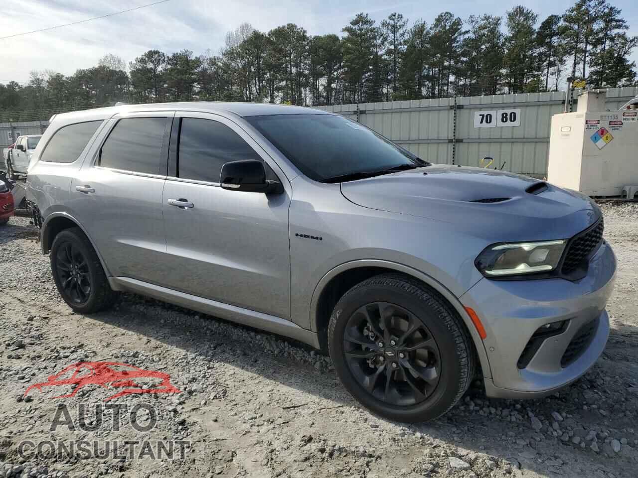 DODGE DURANGO 2021 - 1C4SDHCT7MC761498