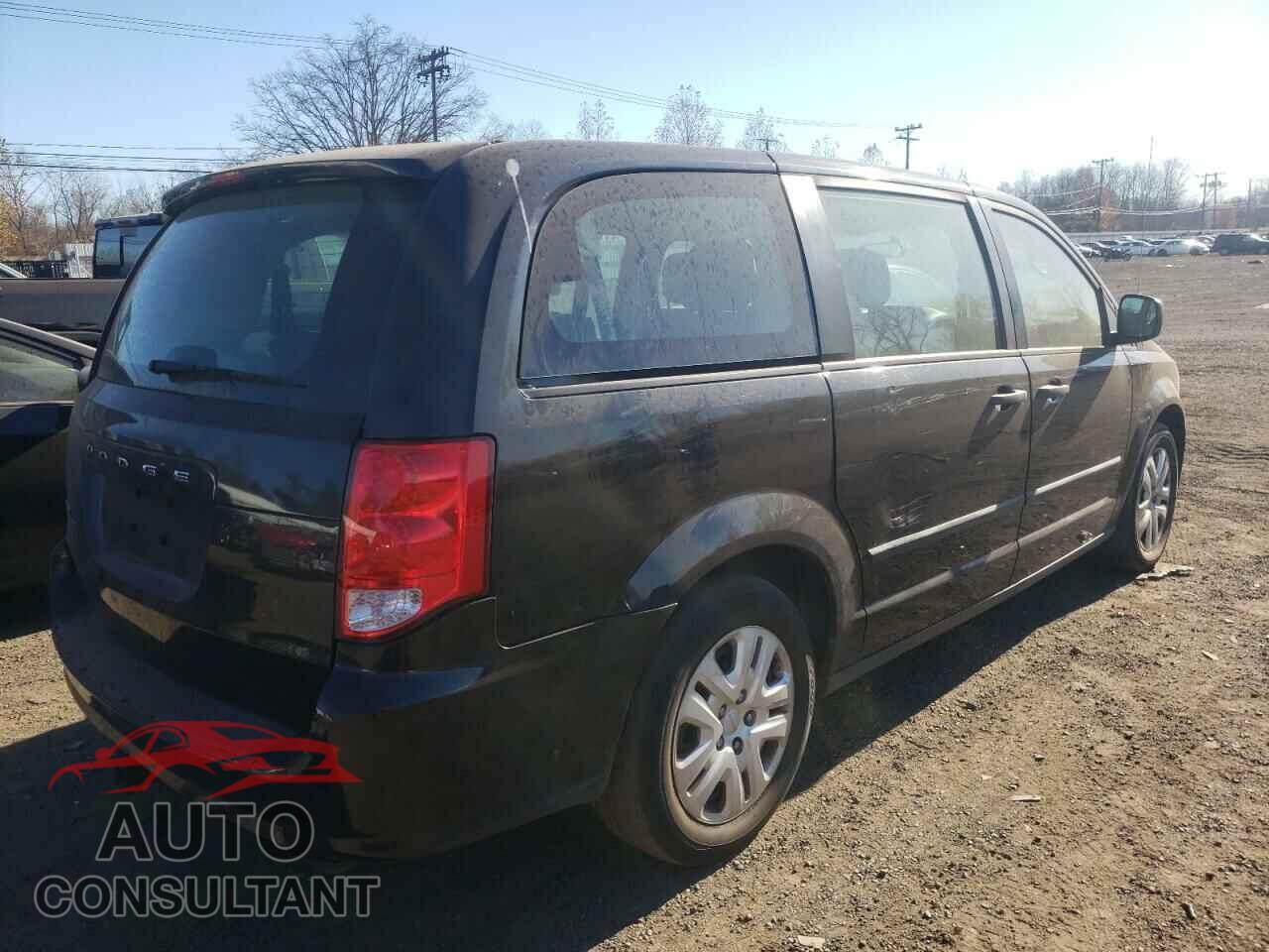 DODGE CARAVAN 2016 - 2C4RDGBG5GR103364
