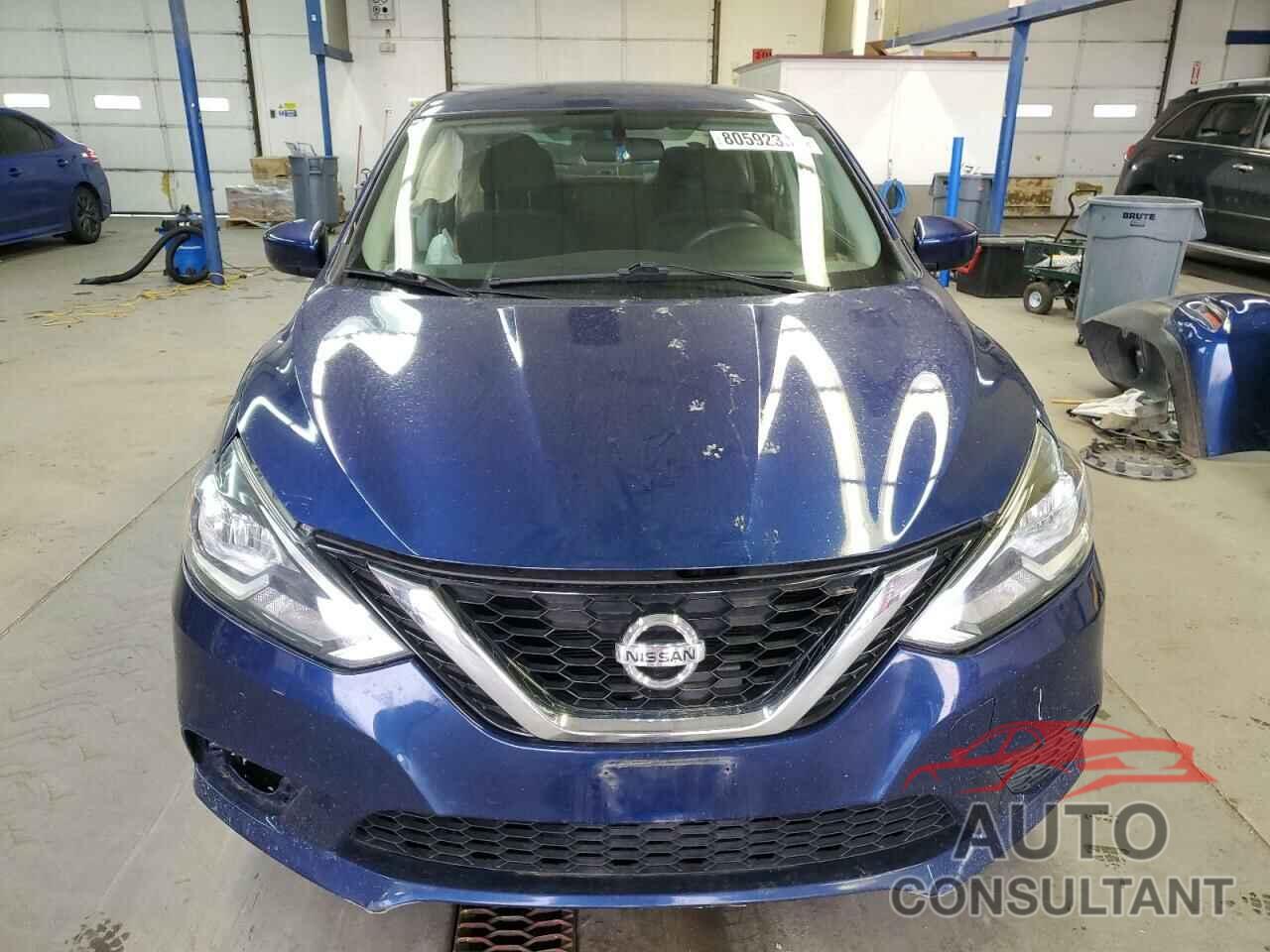 NISSAN SENTRA 2017 - 3N1AB7AP0HY323441