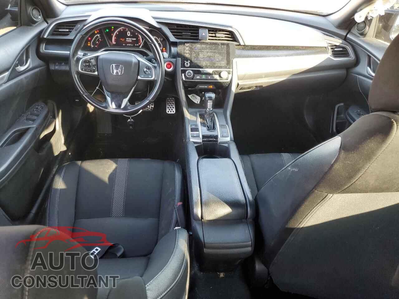 HONDA CIVIC 2020 - 2HGFC2F89LH587813
