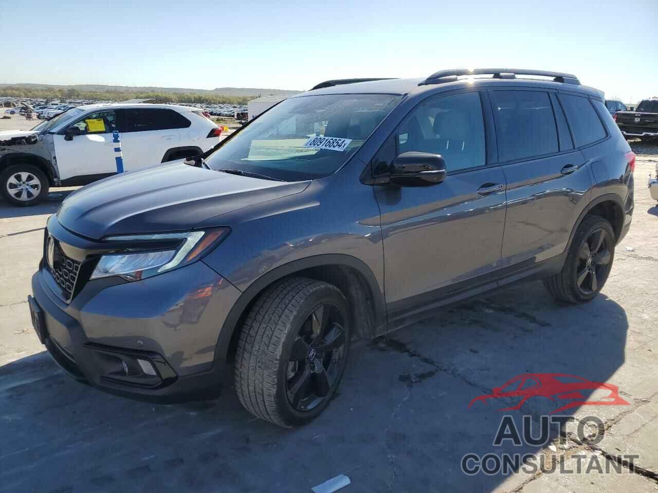 HONDA PASSPORT 2021 - 5FNYF8H04MB034700